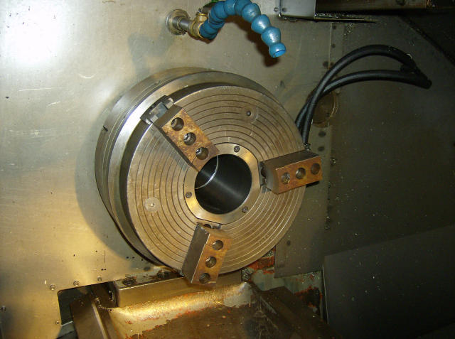 Okuma LH35-N, Machine ID: 4503